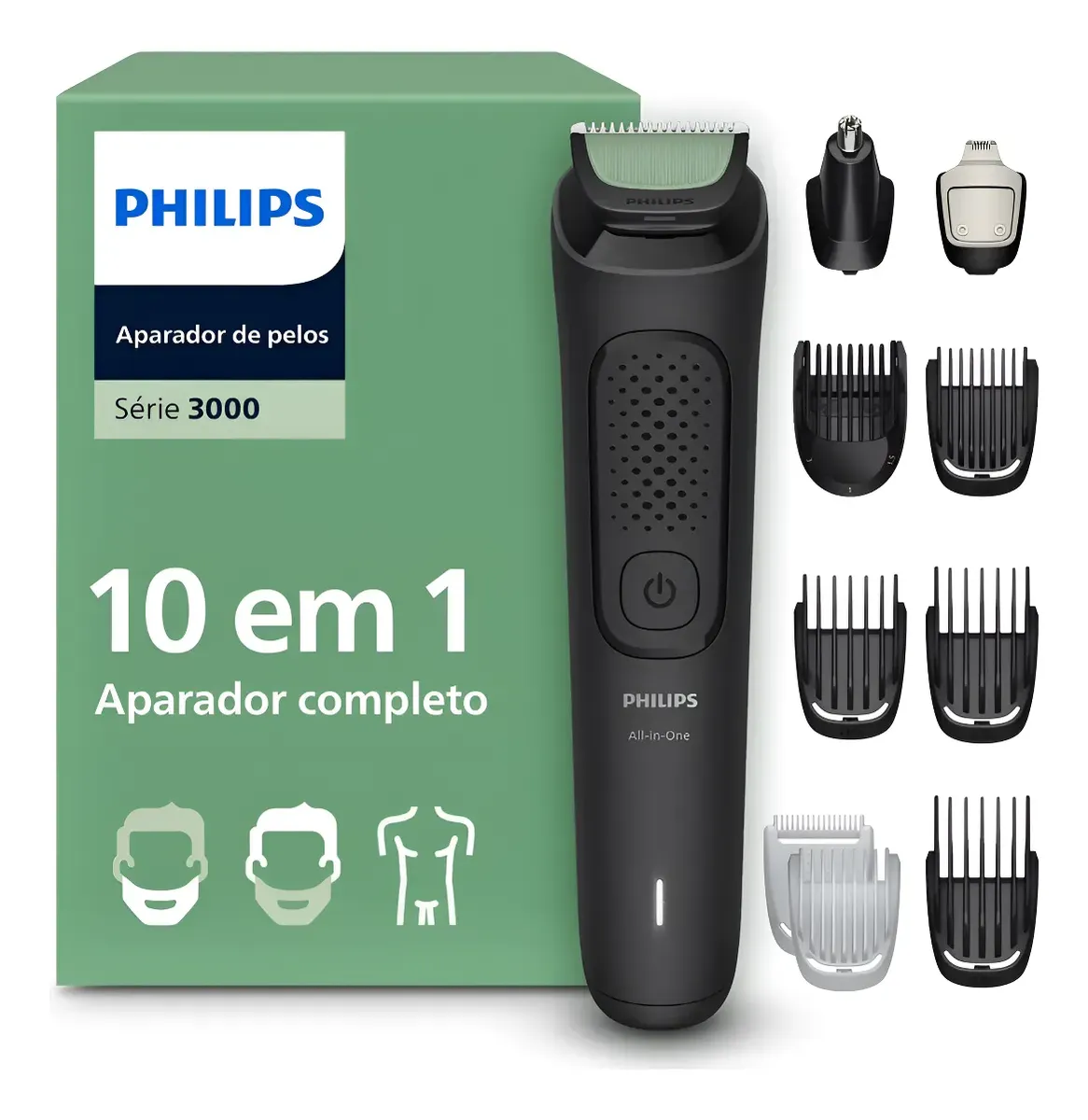 Philips Multi Groom Aparador de Pelos Barbeador