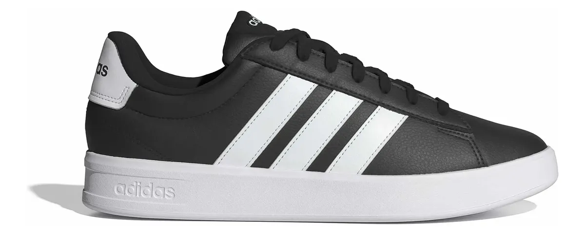 Tênis Masculino Grand Court 3.0 Adidas - Multicolorido