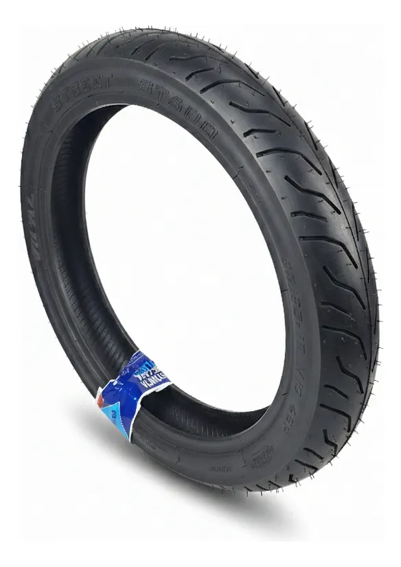 Pneu Vipal ST600 90/90-18 Sem Câmara 57P Traseiro