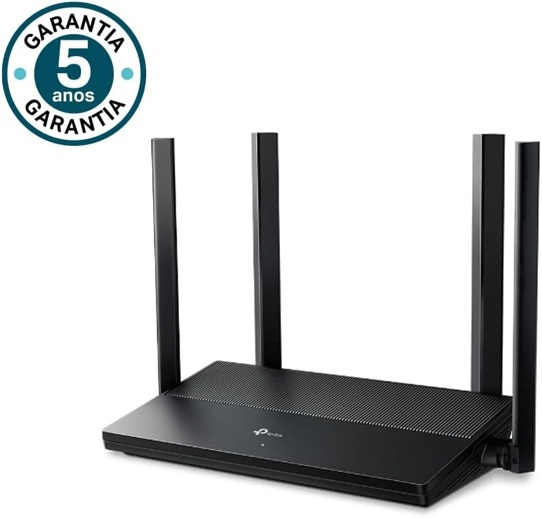 Roteador TP-Link AX1500 Wi-Fi 6 Dual Band Gigabit EX1500