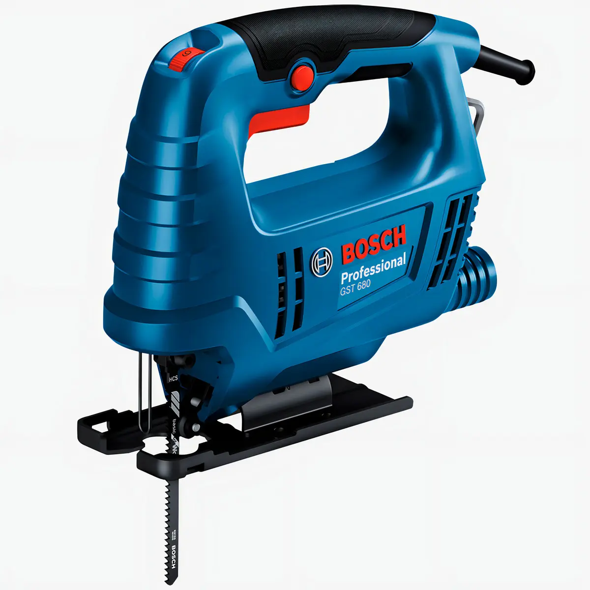 Serra Tico Tico Bosch GST 680 500W com Lâmina Protetora - 127/220V