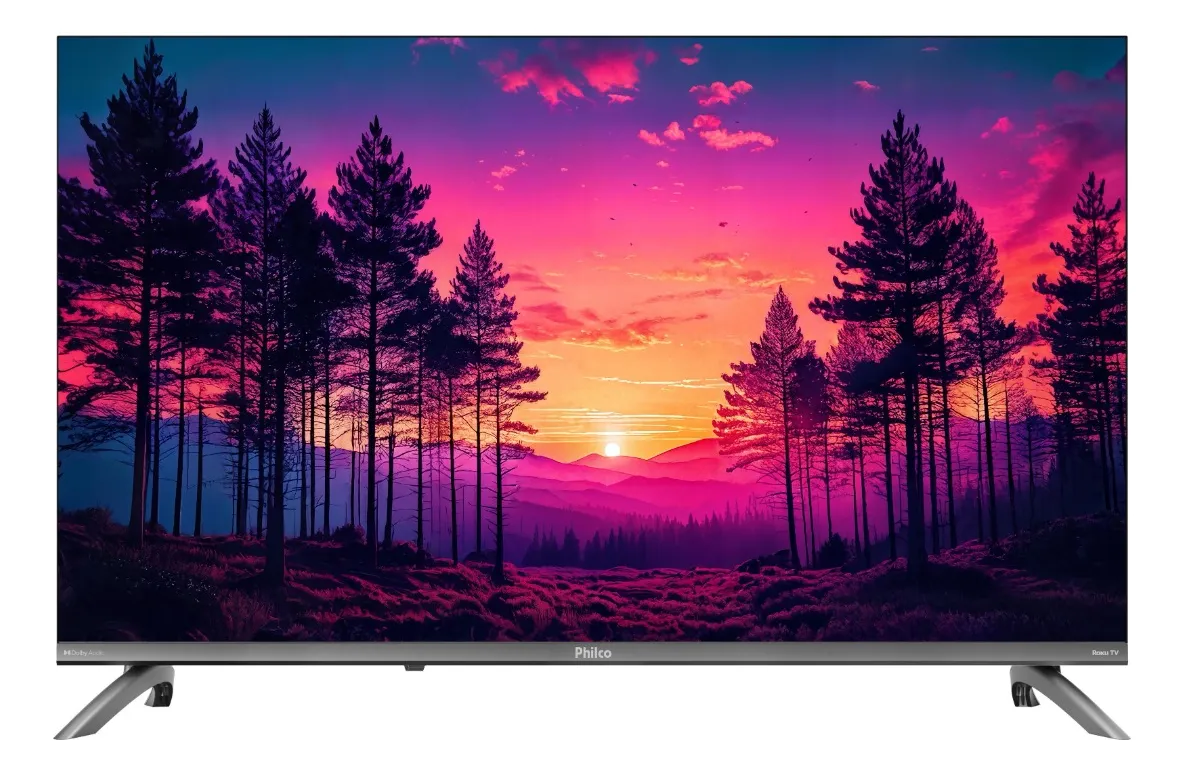 Smart TV 32 Philco P32CRB Roku TV LED HDR10 Dolby Audio — foto 2