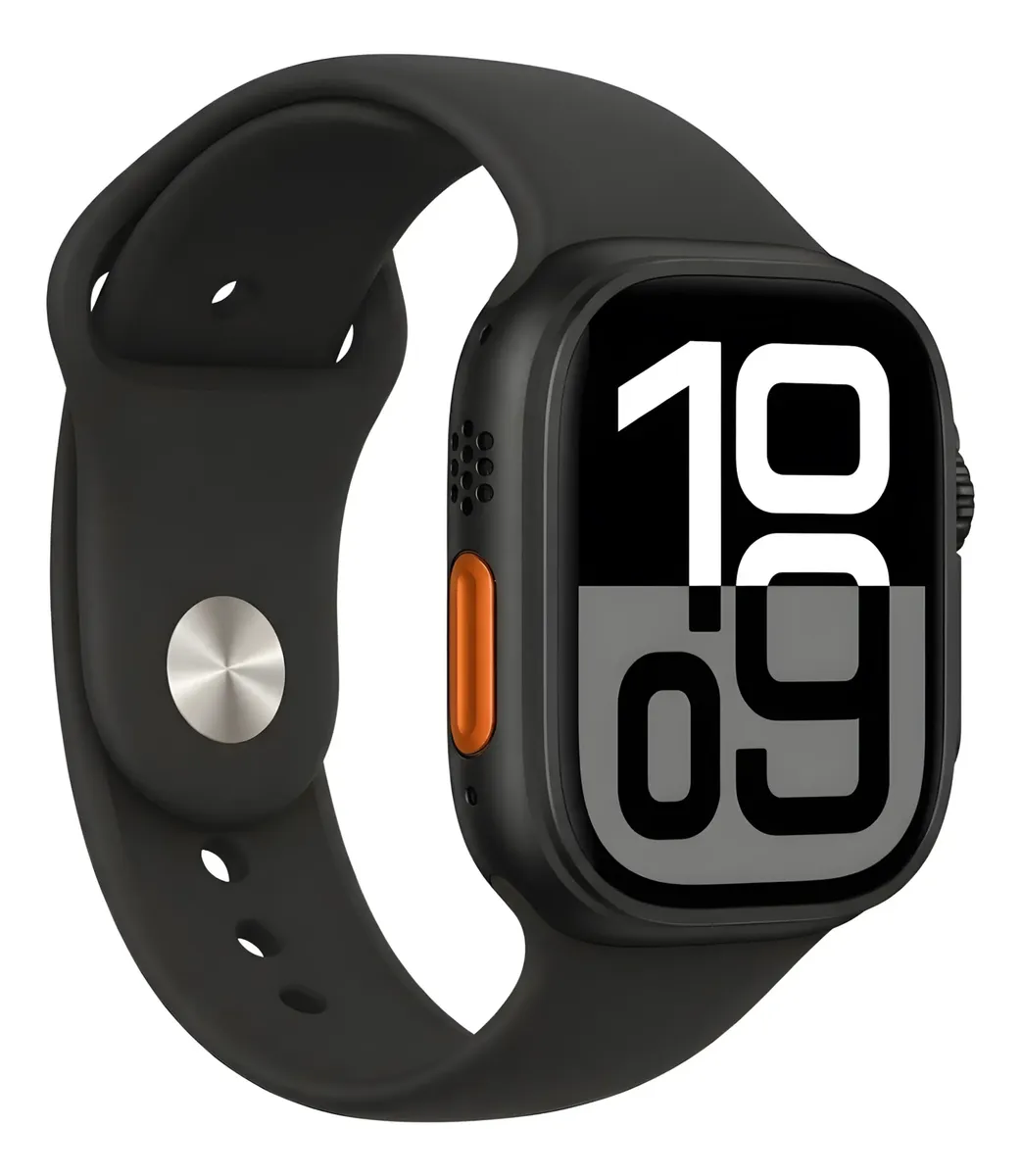 Smartwatch Ultra 4 Pro Titânio 49mm GPS NFC