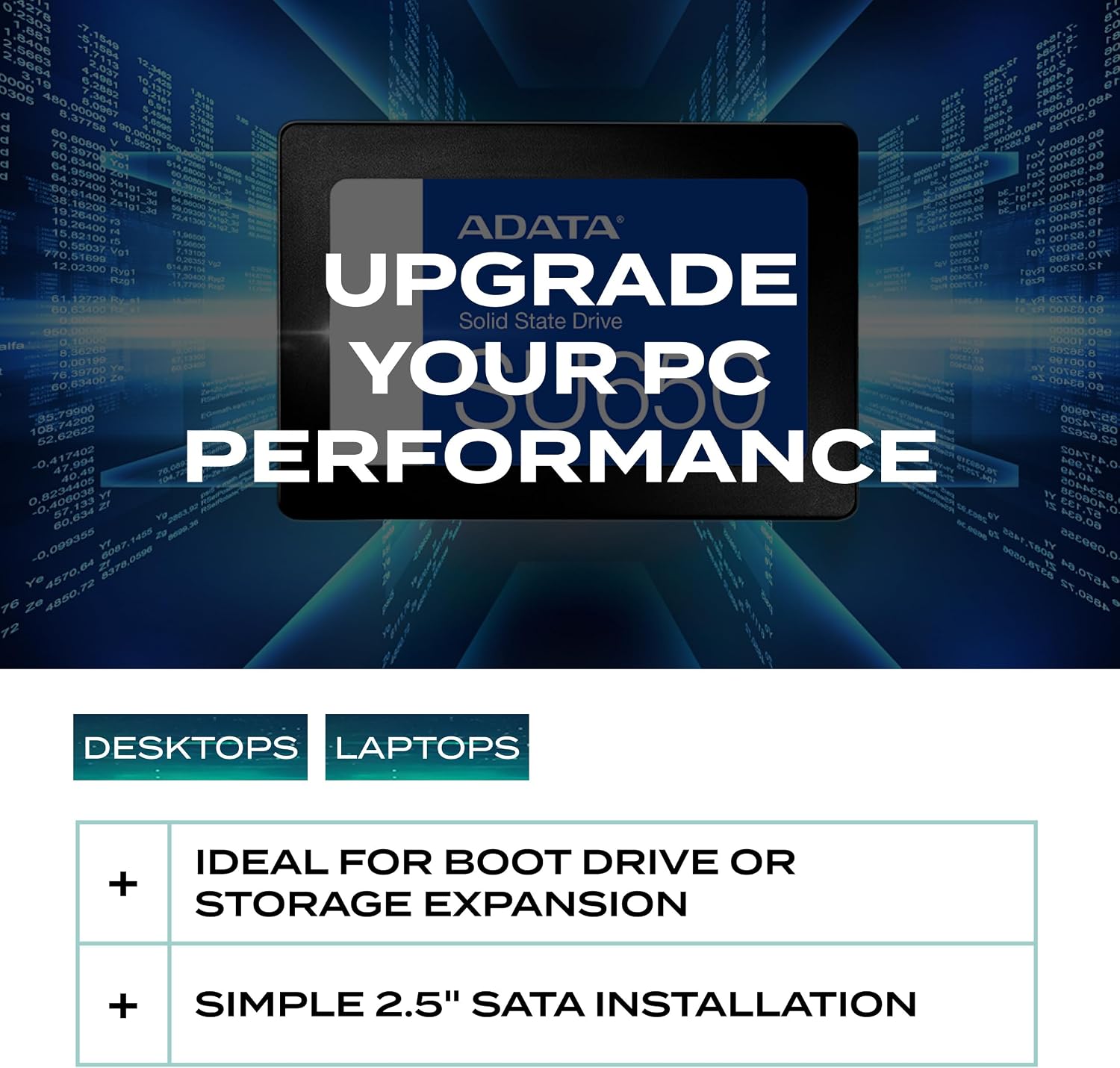 SSD ADATA SU650 512GB 2,5" ASU650SS-512GT-R — foto 5