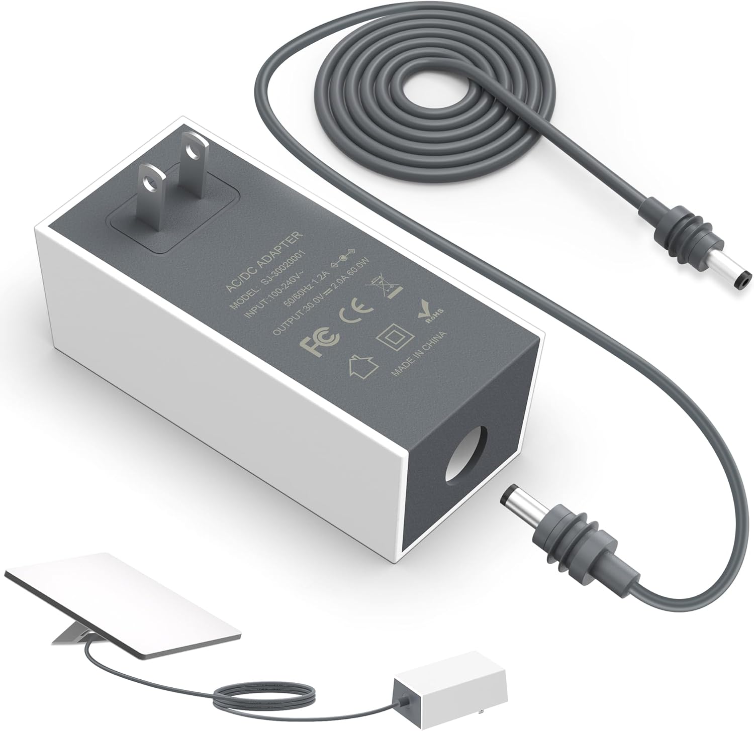 Starlink Mini Adaptador de Fonte de Alimentação 30V 2A 60W AC para DC
