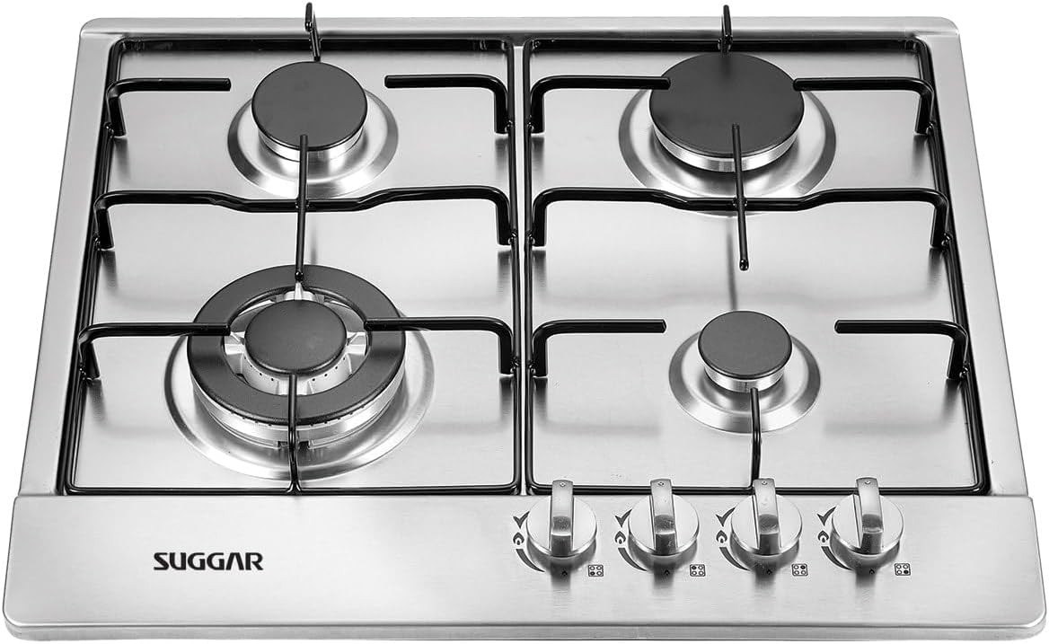 Suggar Cooktop a Gás 4 Bocas Tripla Chama FG4134IX