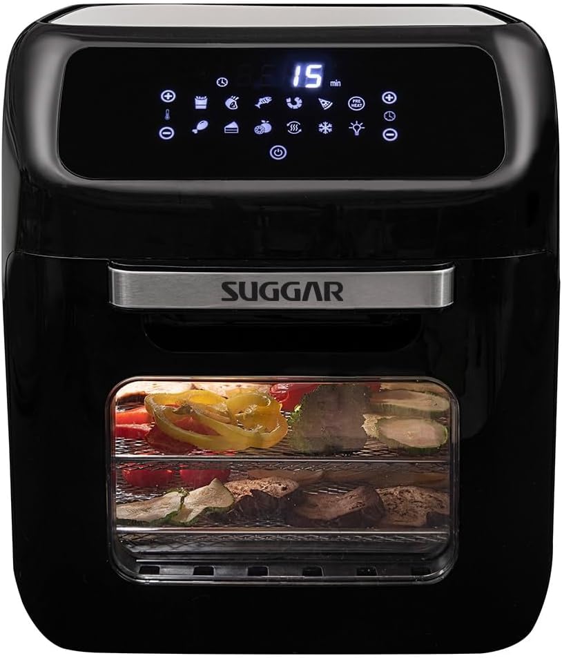 Suggar Fritadeira Air Fryer Oven 12 Litros 110V FT1201PT