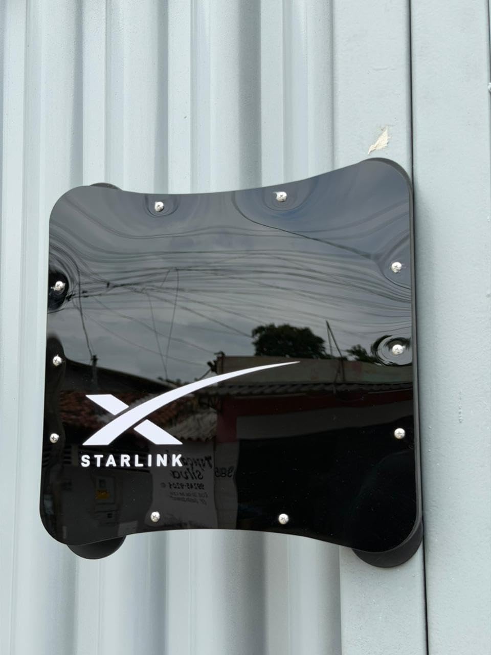 Suporte Veicular Case para Starlink Mini Geração 4 com Ímã de Neodímio - Preto