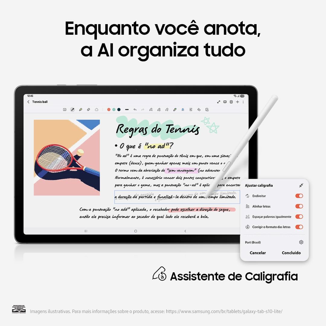 Tablet 10,9" com Câmera Traseira 8MP — foto 5