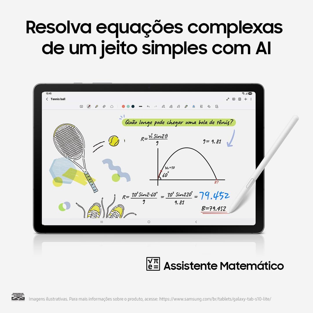 Tablet 10,9" com Câmera Traseira 8MP — foto 4