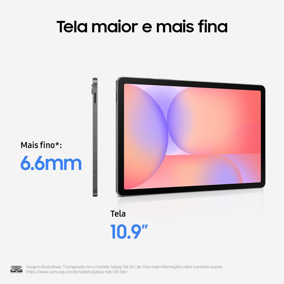 Tablet 10,9" com Câmera Traseira 8MP — foto 2