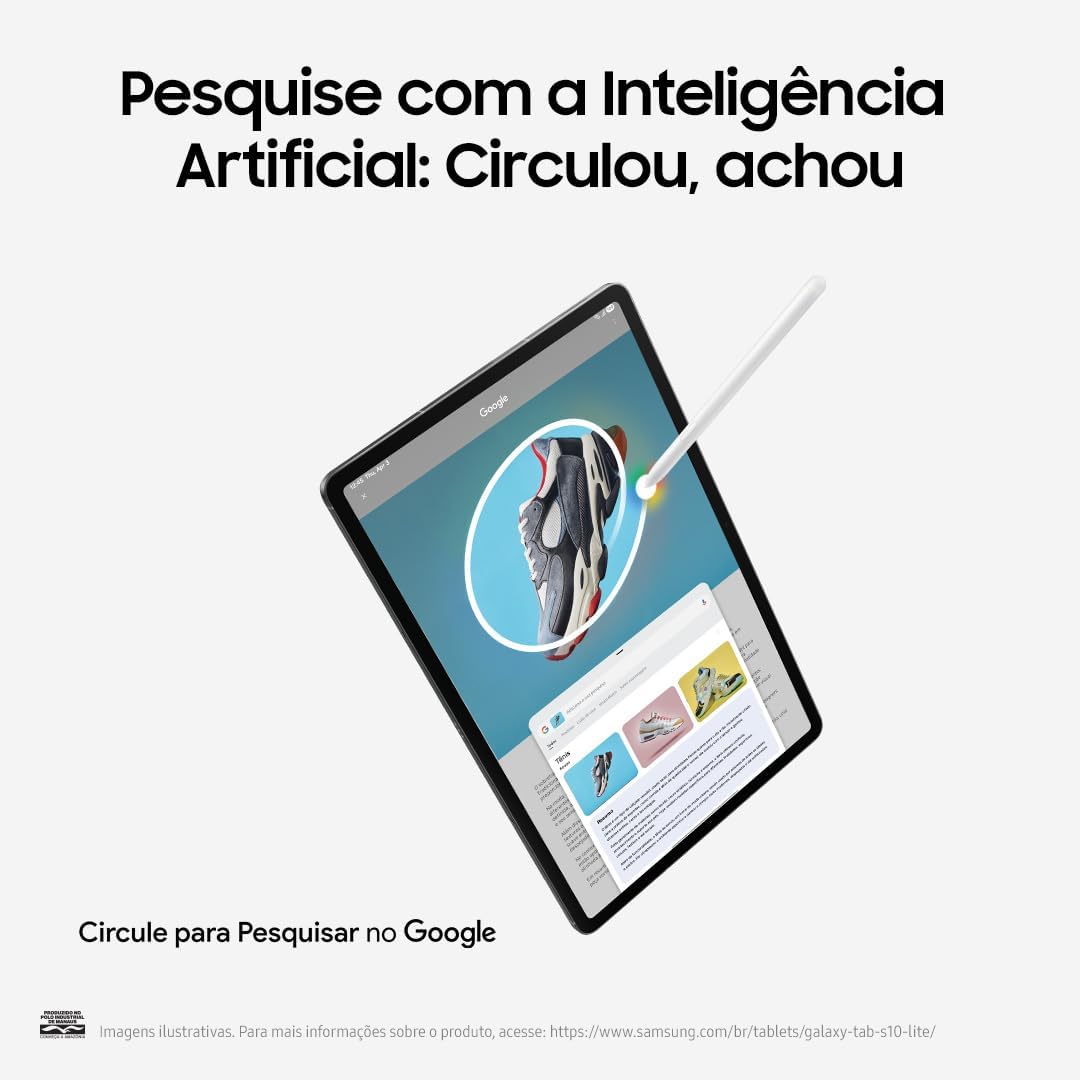 Tablet 10,9" com Câmera Traseira 8MP — foto 7
