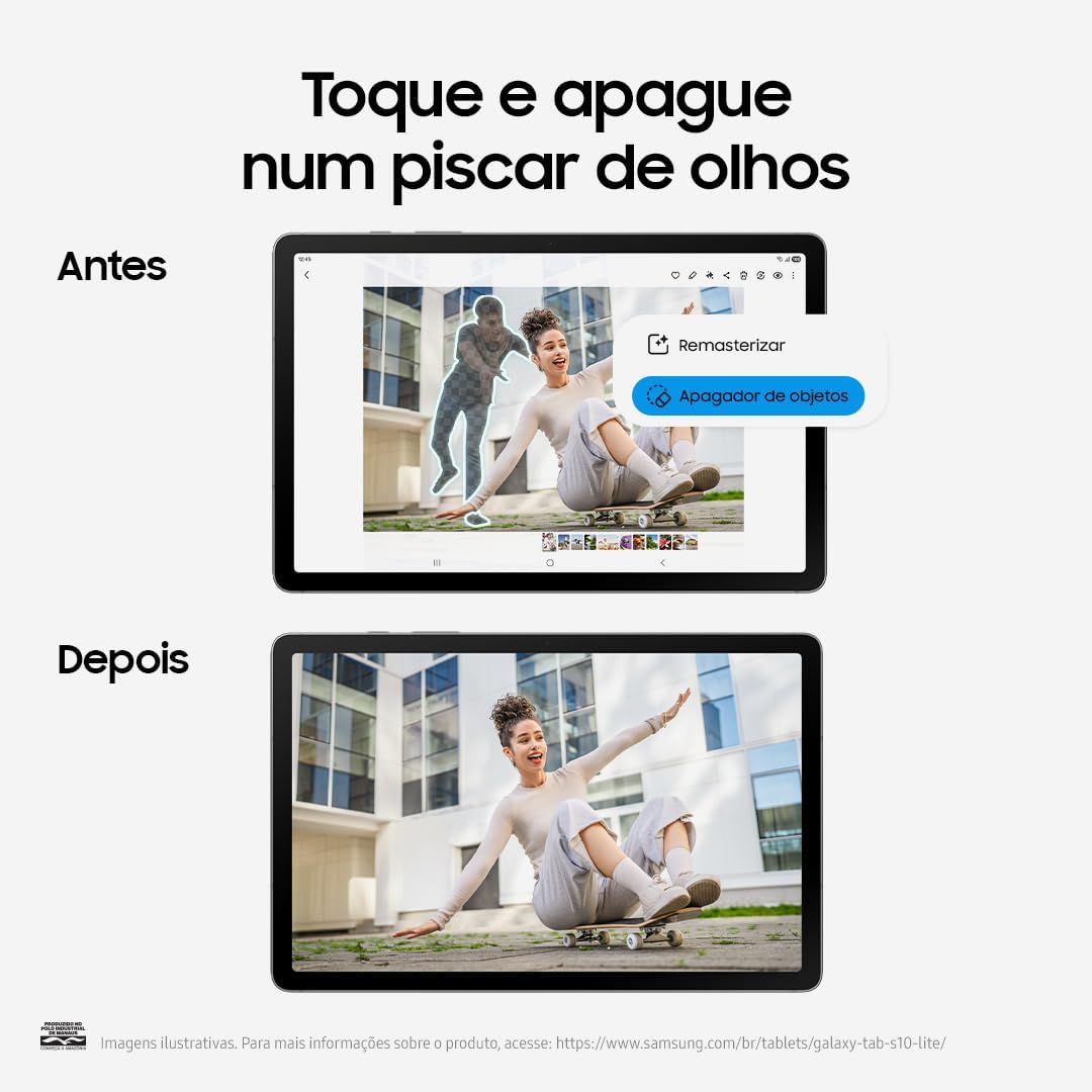 Tablet 10,9" com Câmera Traseira 8MP — foto 6