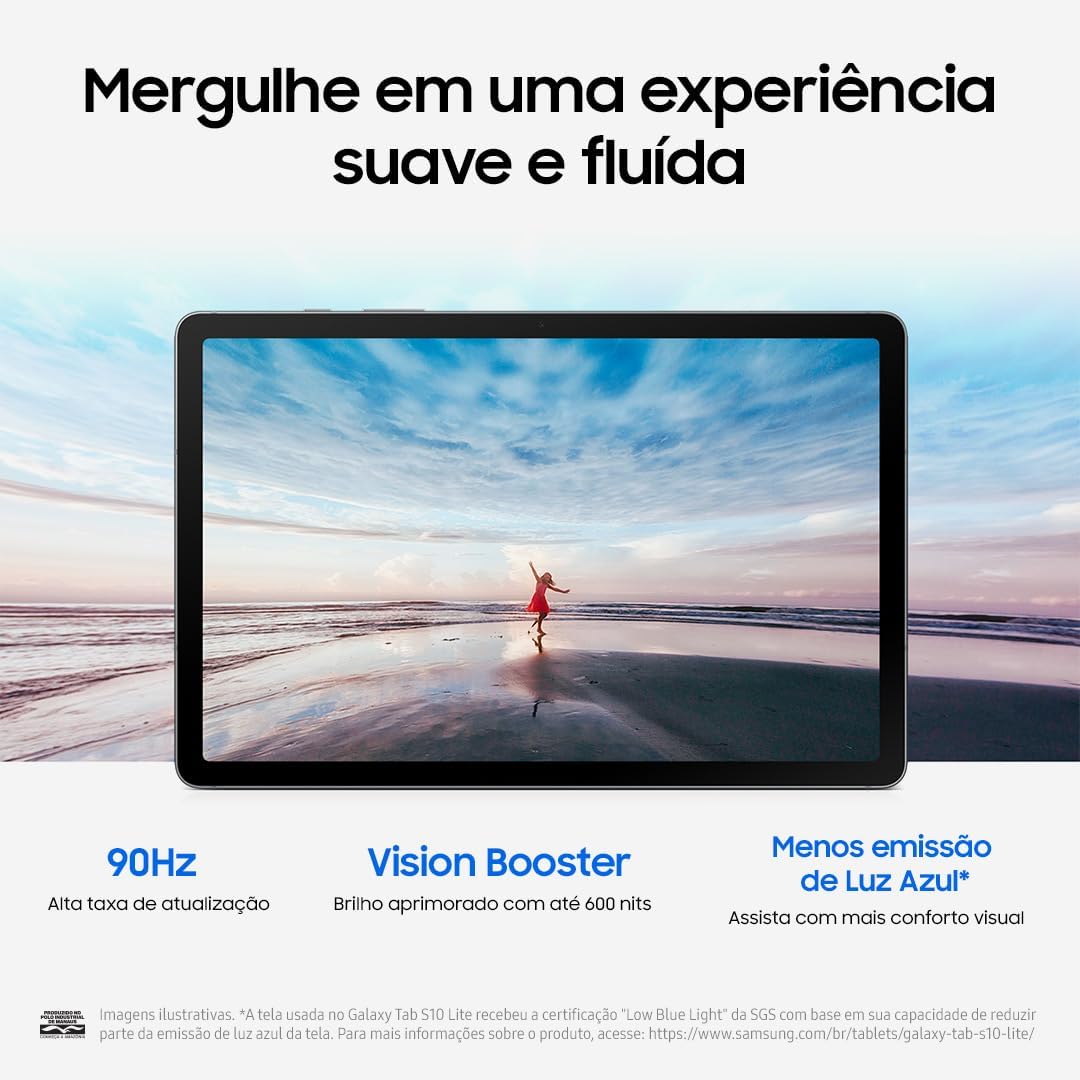 Tablet 10,9" com Câmera Traseira 8MP — foto 3