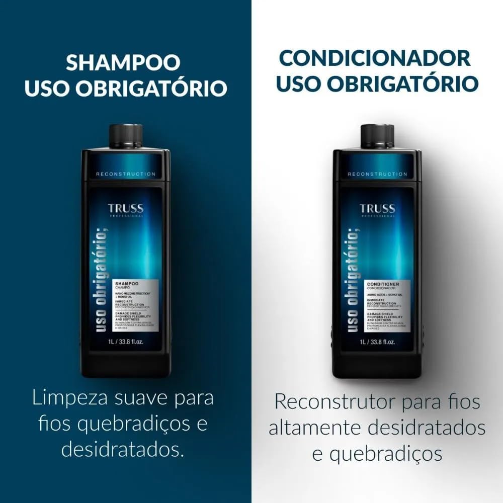 Truss Condicionador Uso Obrigatório 1000ml — foto 2