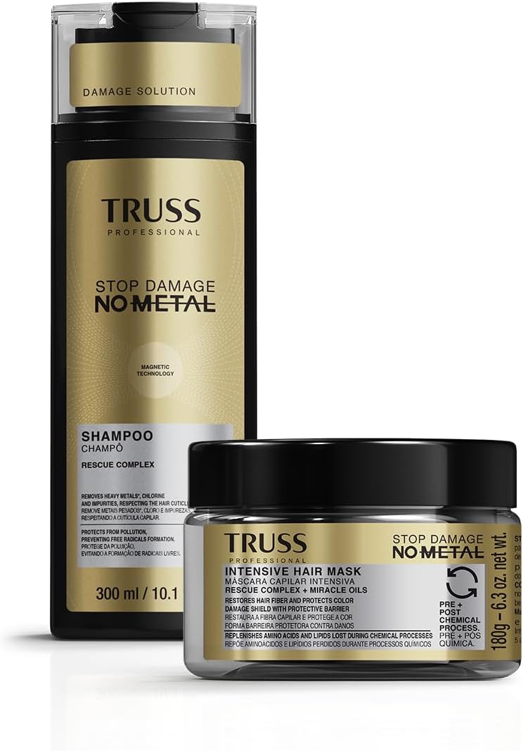 TRUSS Shampoo STP/DMG/Metal 300ml — foto 3