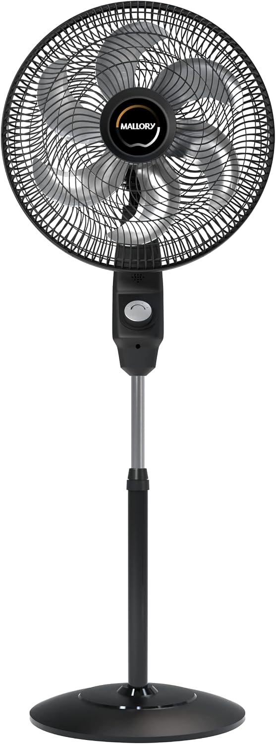 Ventilador de Coluna Mallory Éolo 126W Silencioso 40cm com Hélice de 6 Pás - 220V