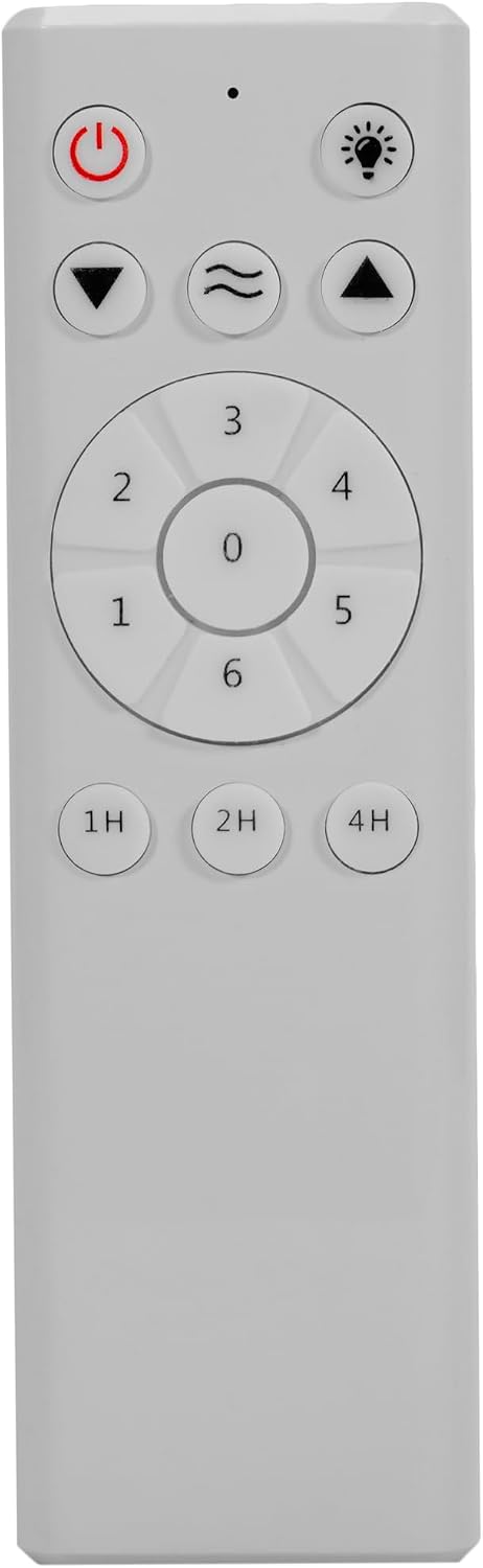 Ventisol Ventilador de Teto Wind Branco com Lustre para 1 Lâmpada e Controle Remoto — foto 3