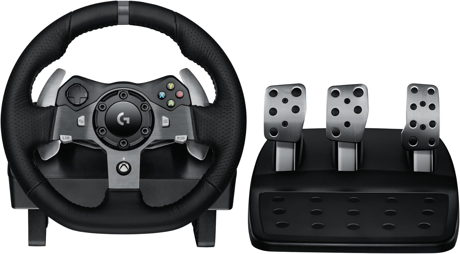 Volante Logitech G920 Driving Force para Xbox e PC