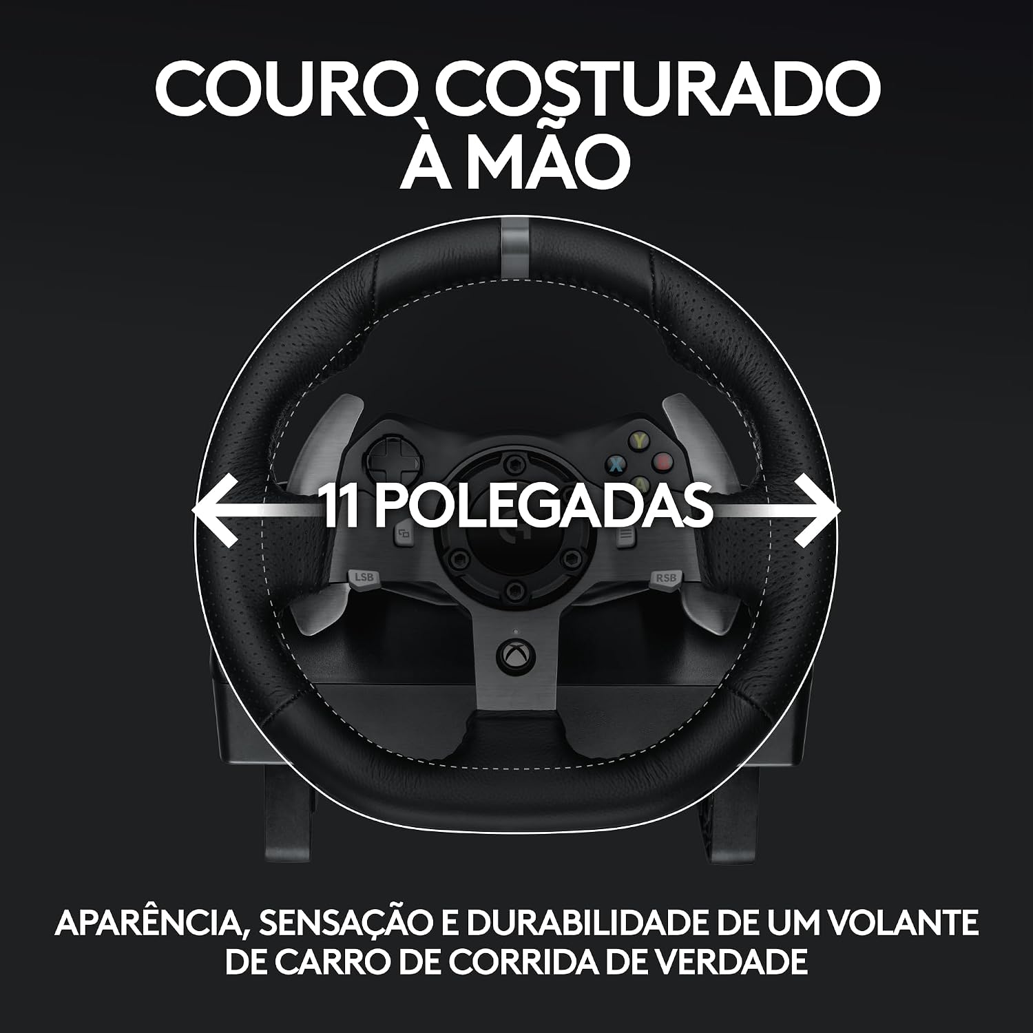 Volante Logitech G920 Driving Force para Xbox e PC — foto 5