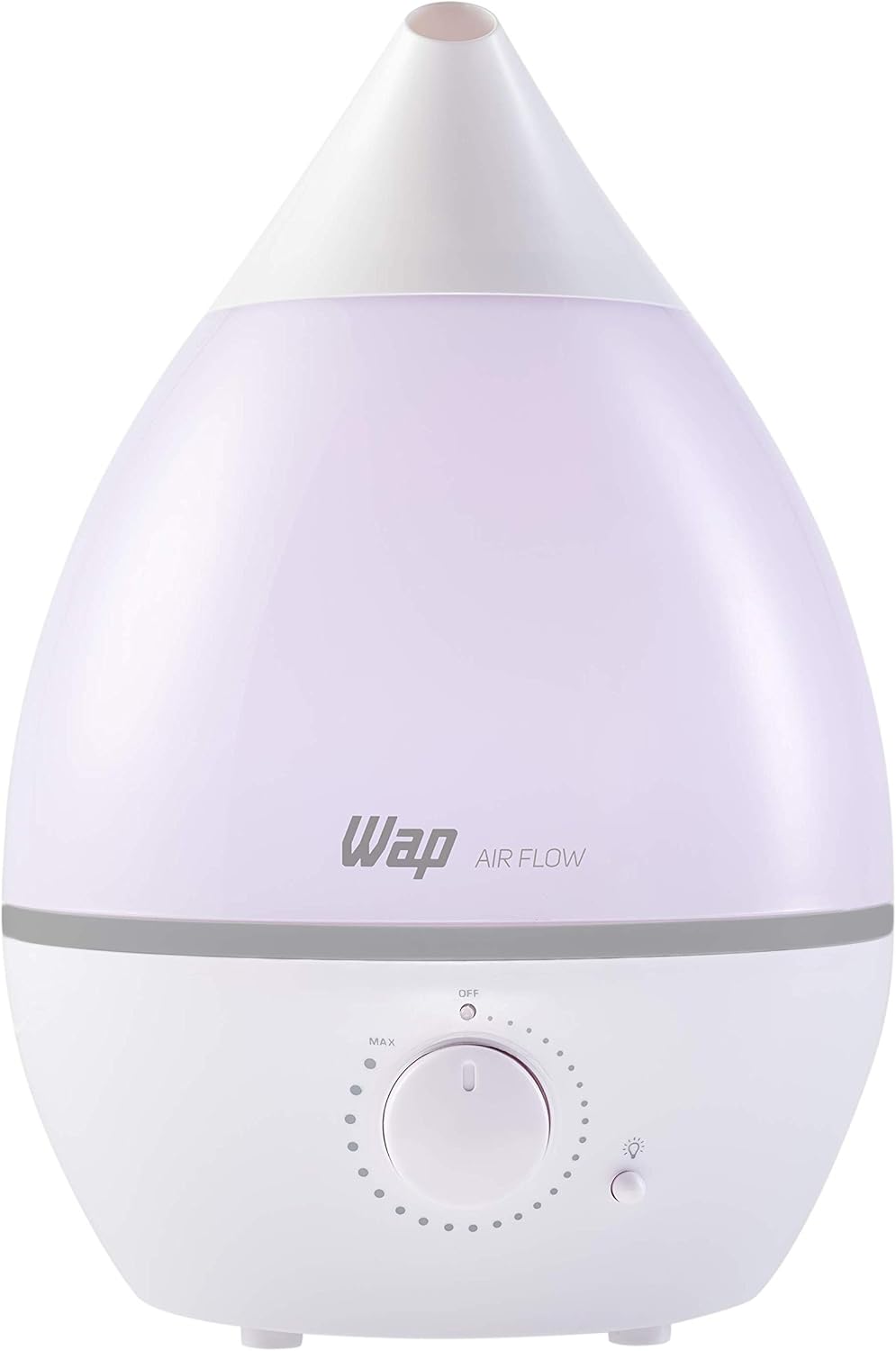 WAP Umidificador de Ar AIR FLOW 4 Litros com Luminária e Difusor de Aromas - 20W Bivolt