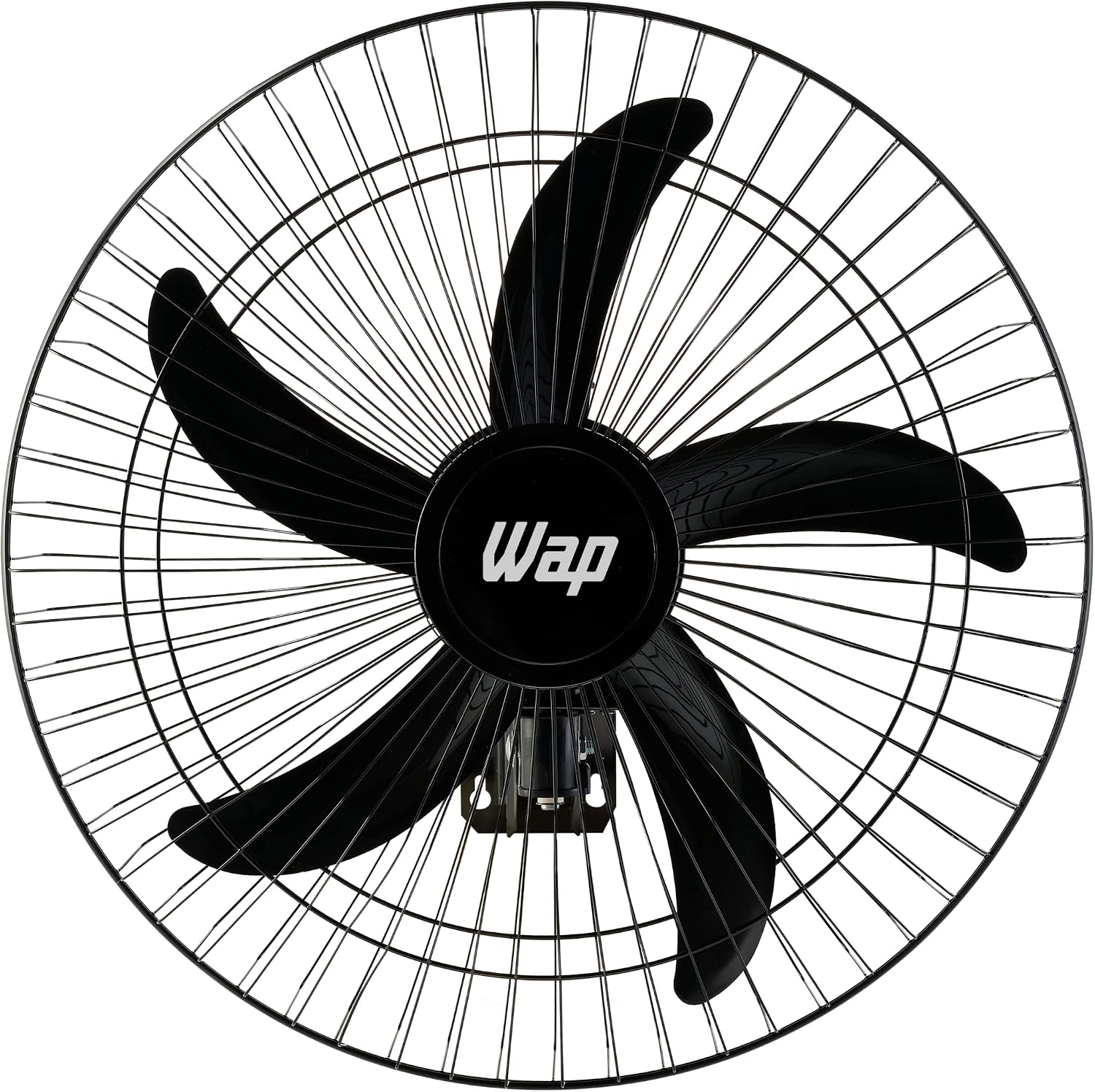 WAP Ventilador de Parede Profissional RAJADA PRO 60 - 5 Pás, 3 Velocidades, 135W Bivolt