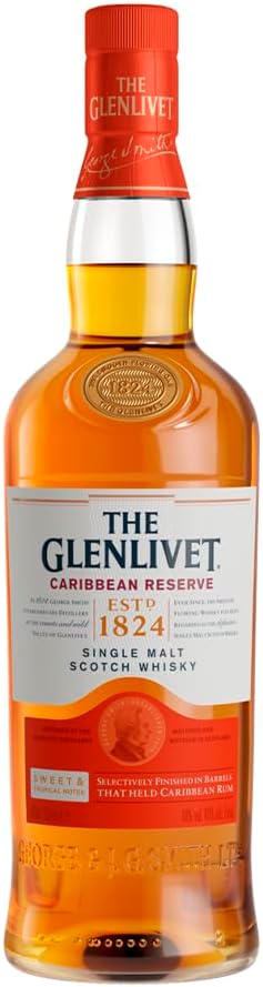 Whisky Glenlivet Caribbean Reserve 750ml