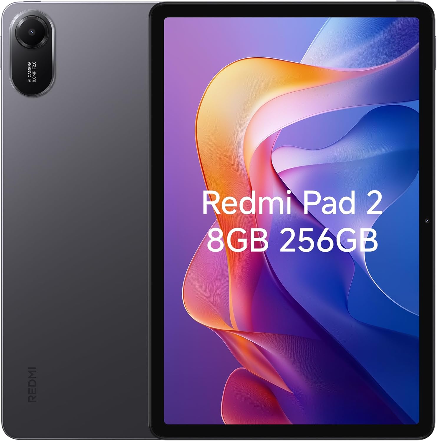 Xiaomi Redmi Pad 2 - 11" 2.5K WiFi - 256GB + 8GB - Cinza Grafite